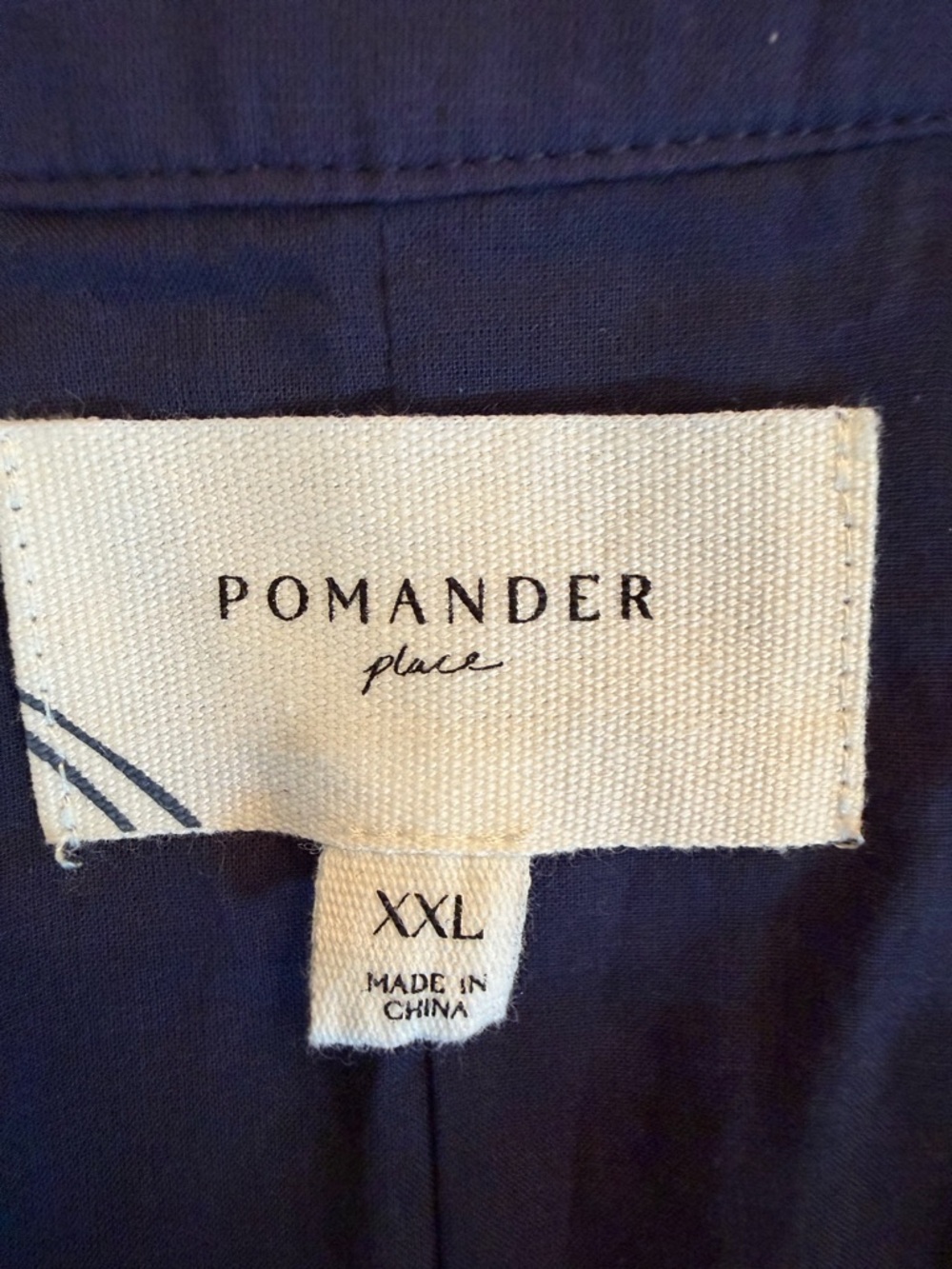 Tuckernuck Pomander Place Navy Embroidered Sequin Kenzo Swing Dress Size XXL - Picture 7 of 11